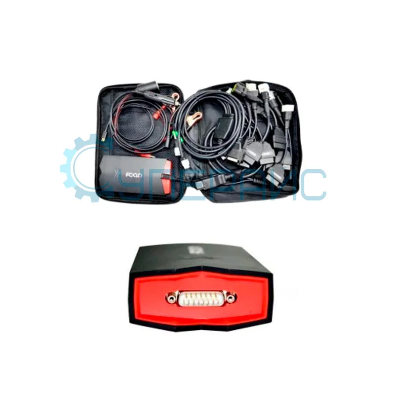 Сканер FCAR FMM для диагностики мотоциклов на русском языке фото 2