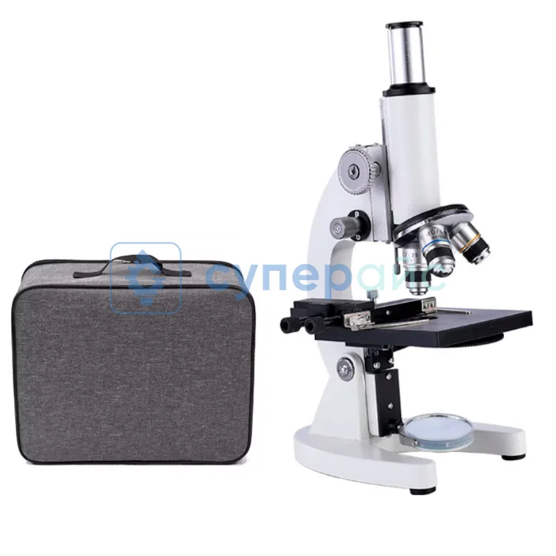 Учебный микроскоп Tikuo (5000x) с ЖК-экраном в кейсе фото 4