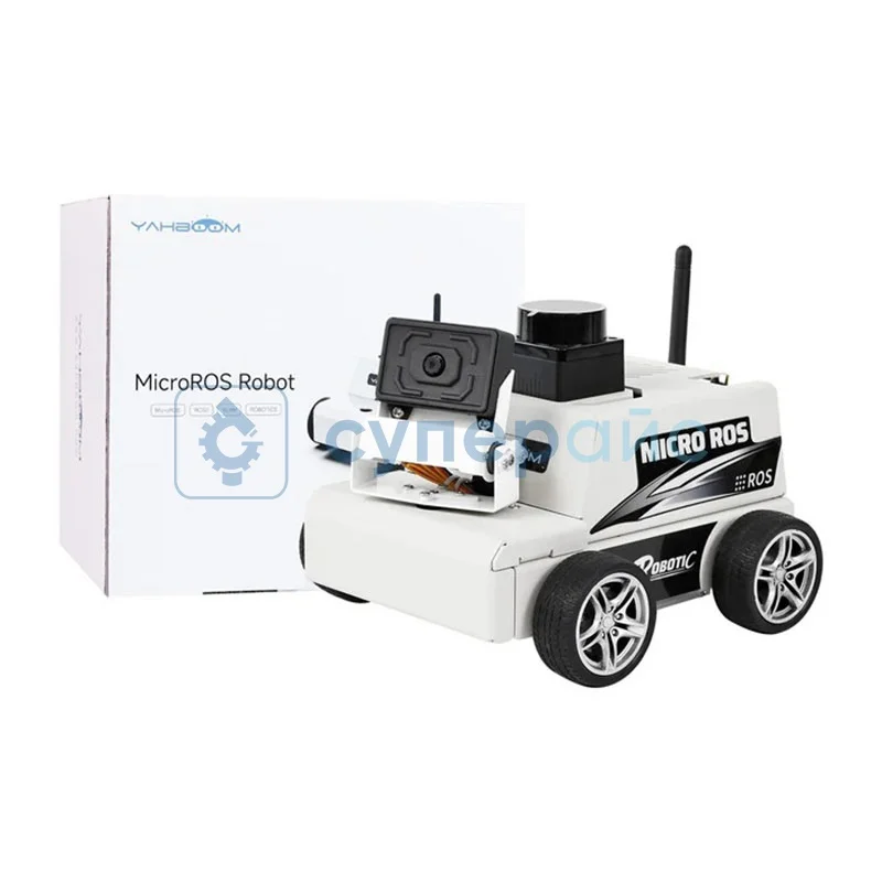 Yahboom MicroROS Car Vision на базе ESP32, совместимого со средой разработки Arduino IDE купить по низкой цене в Москве - интернет магазин Суперайс