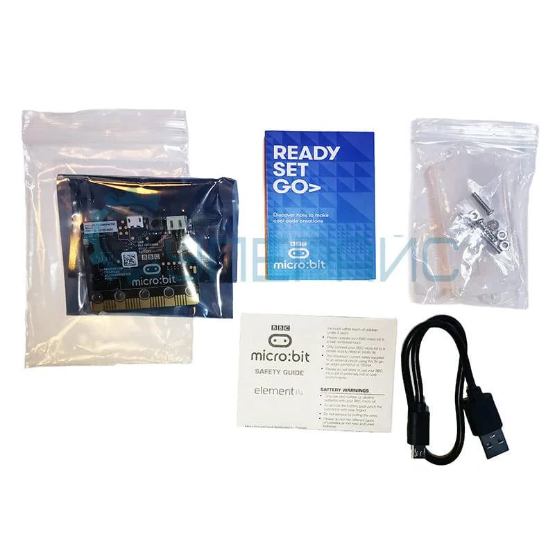 Стартовый набор BBC micro:bit GO фото 3