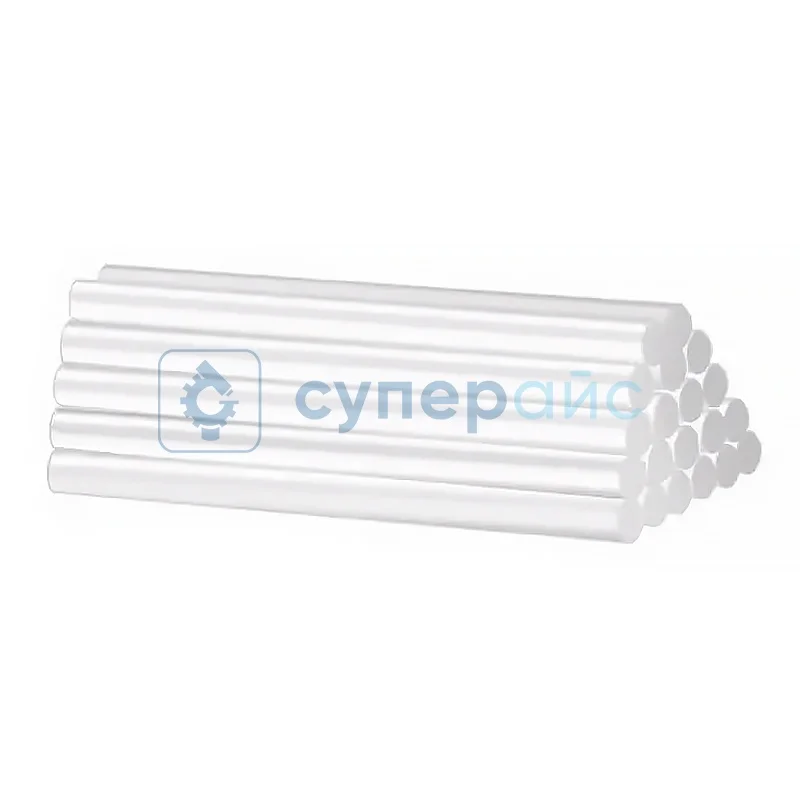 Стержни клеевые для пистолета 7x160 мм (30 шт) фото 1