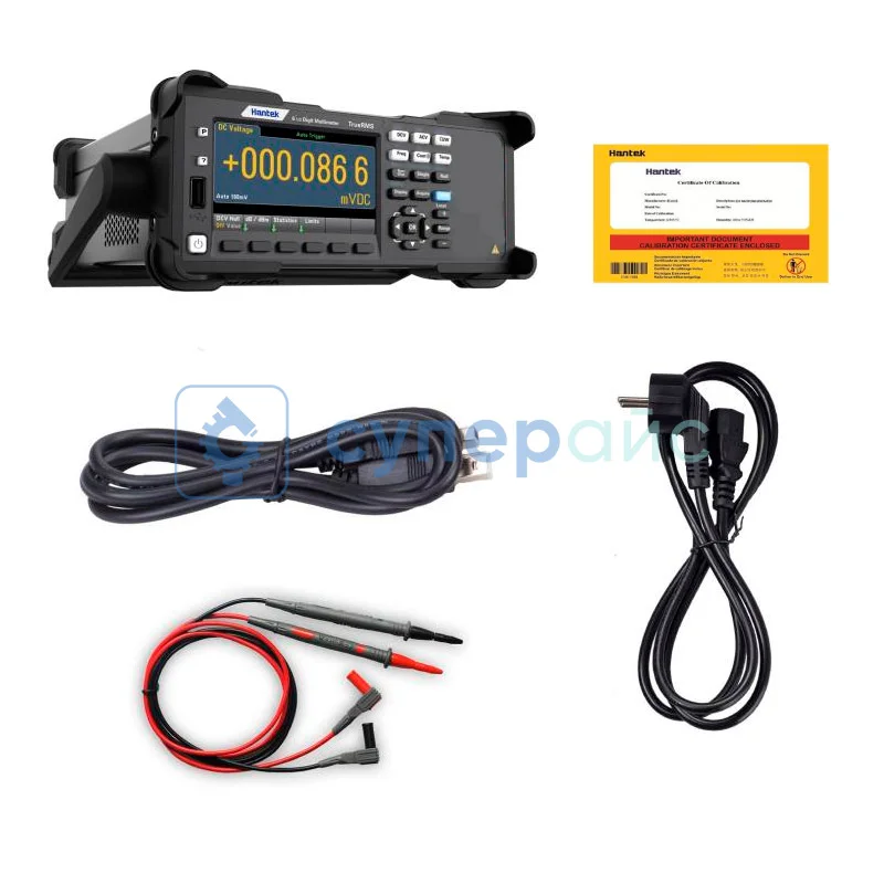 Мультиметр настольный Hantek HDM3065S фото 5