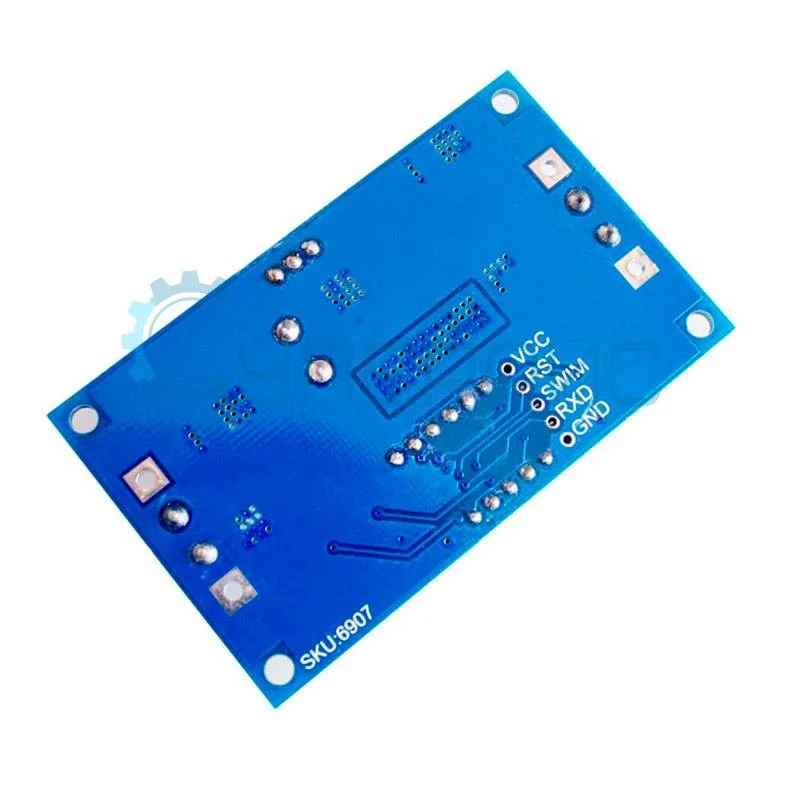 DC-DC преобразователь XL4015 с цифровым вольтметром фото 3