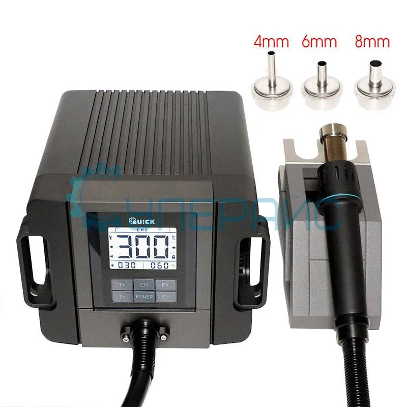 Термовоздушная паяльная станция Quick TR1300A фото 5