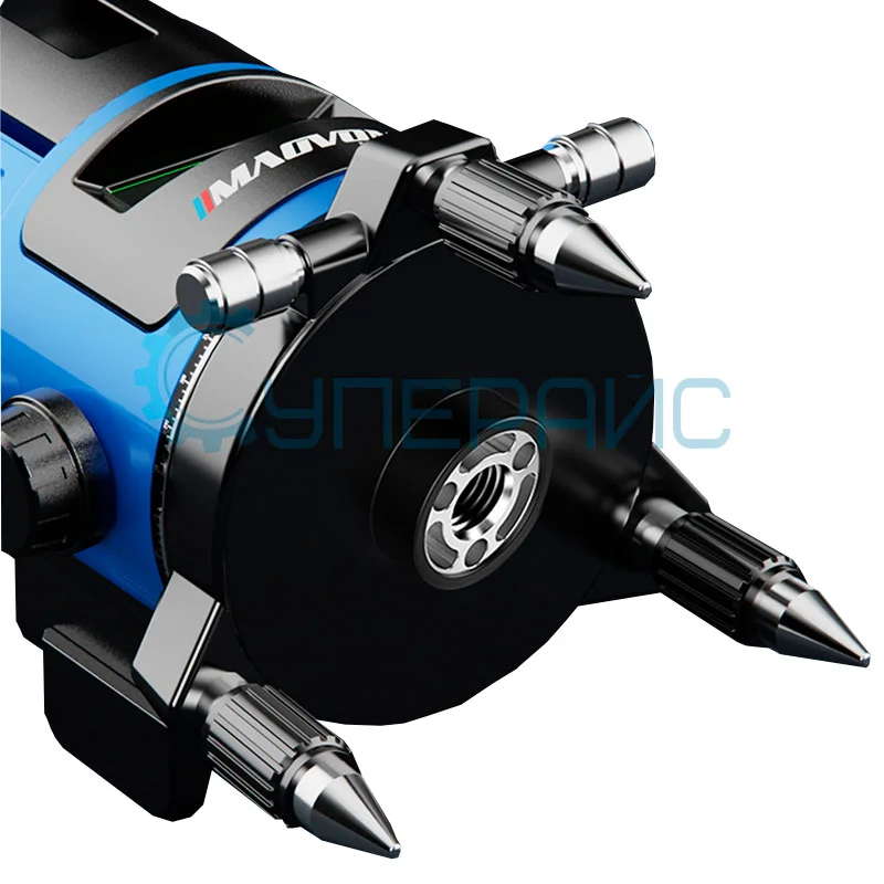 Построитель лазерных плоскостей MAOVON M-235T (3 луча) со штативом фото 4