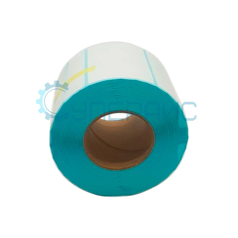 Термоэтикетка 58x40 мм, ЭКО, 800 этикеток, без печати, со втулкой фото 2