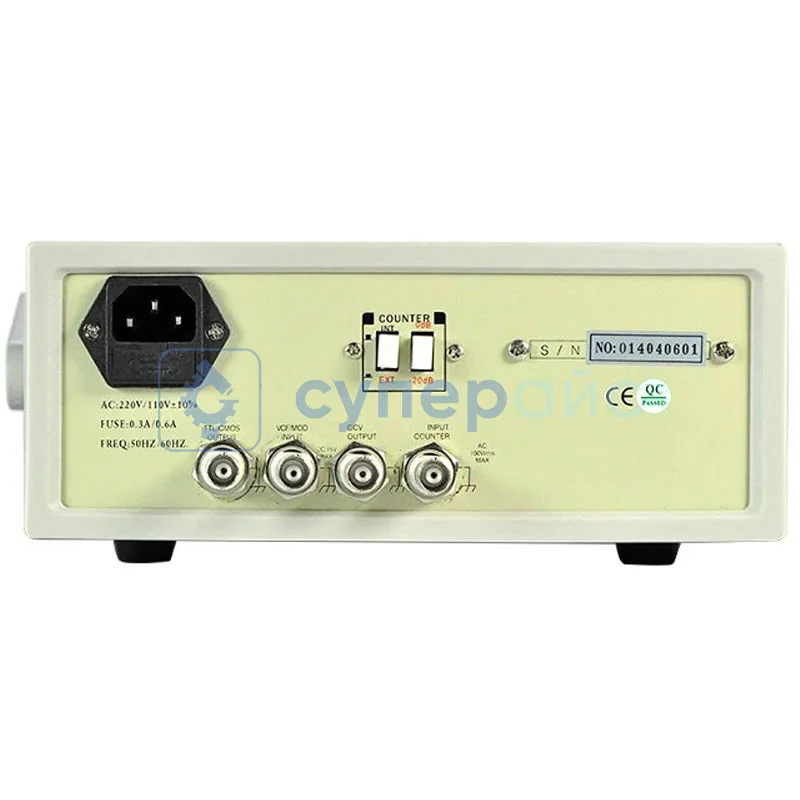 Многофункциональный генератор сигналов MCH MFG-8205 фото 3