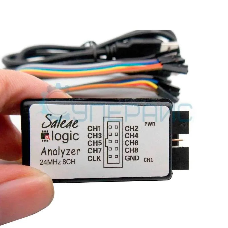 Логический анализатор Saleae Logic8 analyzer фото 1
