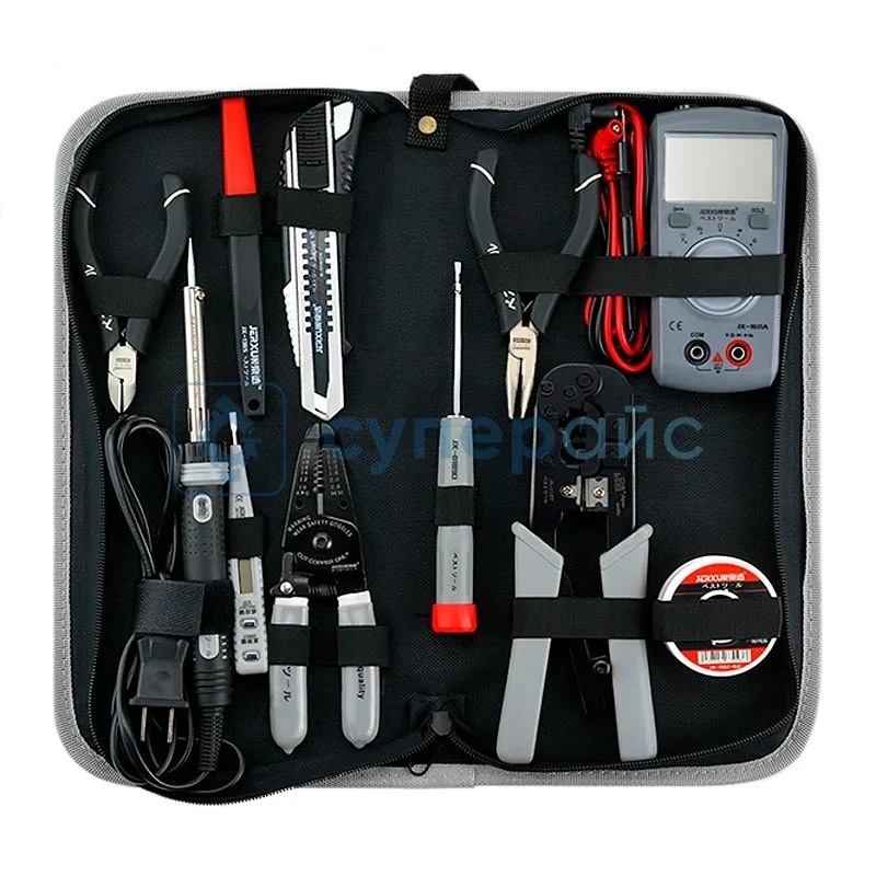 Комплект инструментов для ремонта Jerxun JX-1036F фото 1