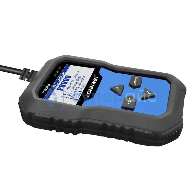 Автомобильный диагностический сканер Konnwei KW350 фото 1