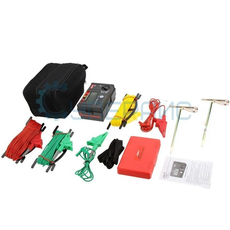 Измеритель сопротивления заземления UNI-T UT521 фото 7