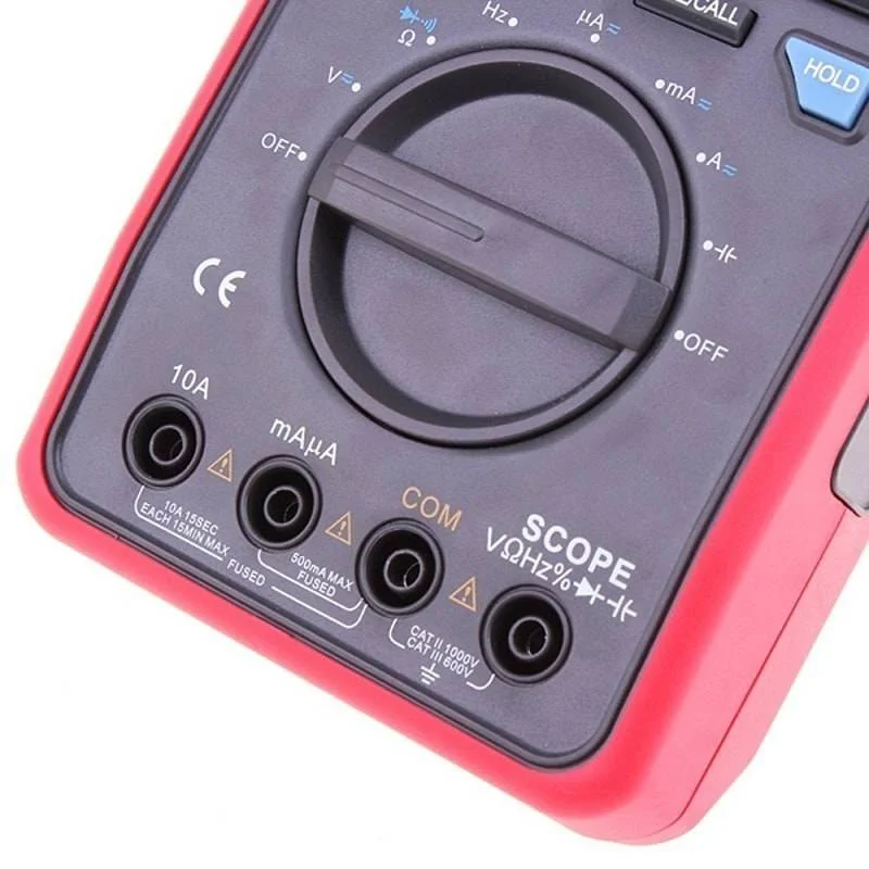 Карманный цифровой осциллограф-мультиметр UNI-T UT81B фото 2