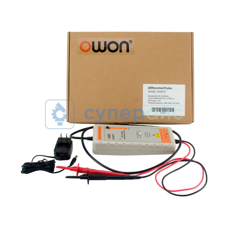 Дифференциальный пробник OWON OD5070 фото 1