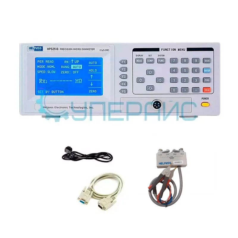 Прецизионный микроомметр HELPASS HPS2518 фото 4