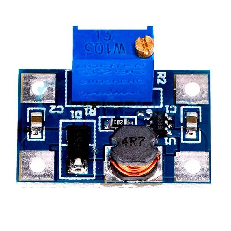 Повышающий преобразователь на базе SX1308 фото 2