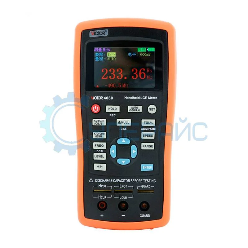 Ручной LCR метр Victor 4080 фото 1