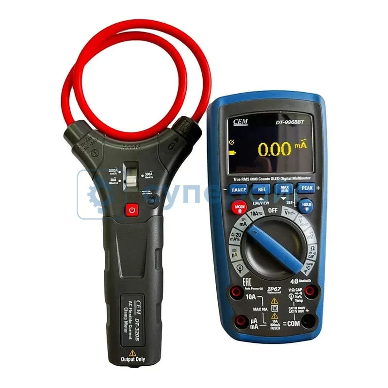 Профессиональный мультиметр CEM DT-9968BT фото 1