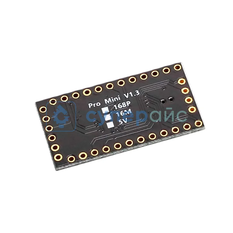 Arduino-совместимый контроллер Pro mini ATmega 168P 5В, 16МГц фото 2