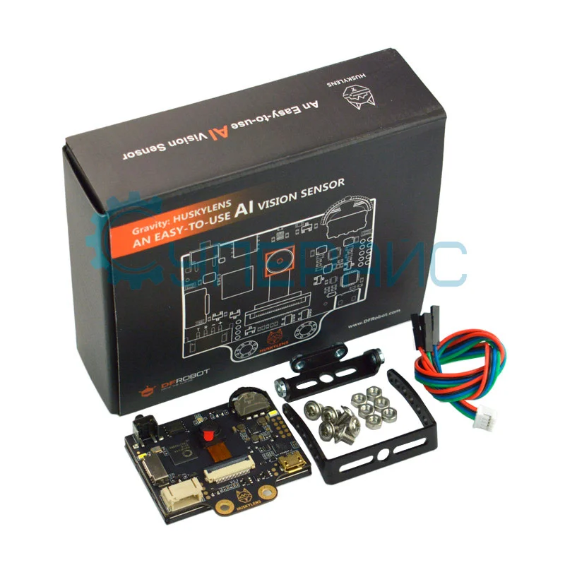 Модуль машинного зрения DFRobot HUSKYLENS фото 3