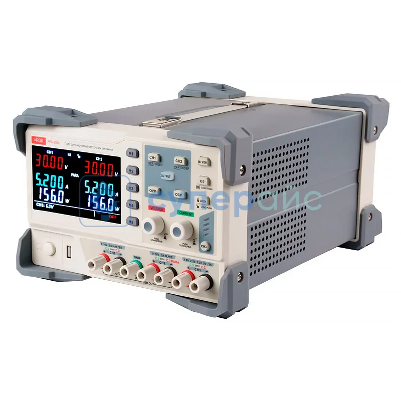 Программируемый источник питания RGK PPS-3305 фото 1