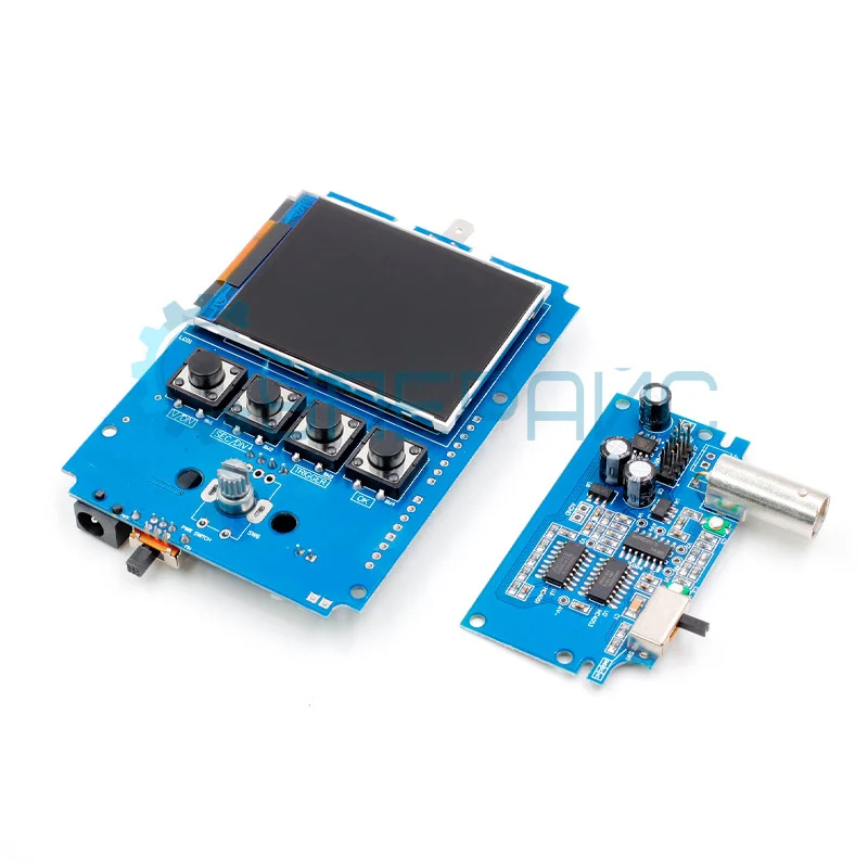 Осциллограф портативный FNIRSI DSO150 конструктор (1 канал, 200 кГц) фото 2