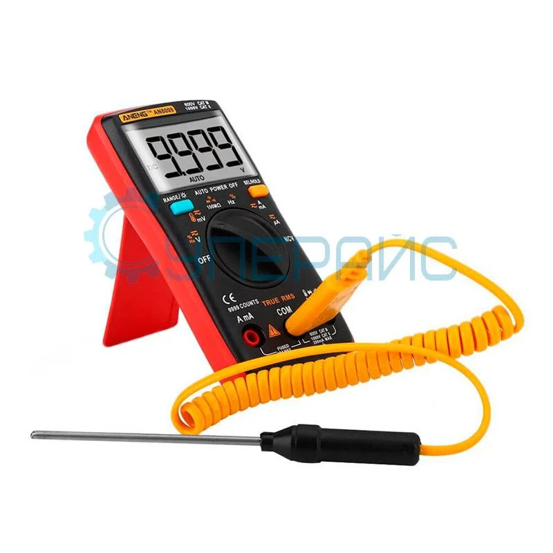 Портативный мультиметр ANENG AN8009 фото 3