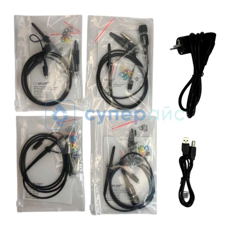 Четырехканальный осциллограф Siglent SDS2504X Plus фото 8
