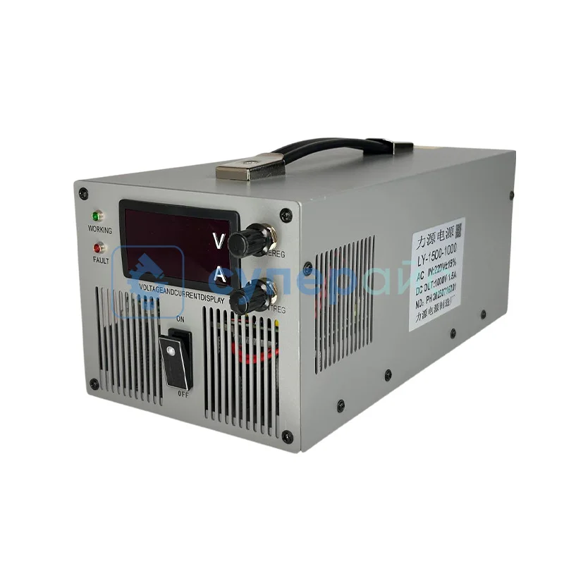 Цифровой блок питания Liyuan LY-1500-1000 (1000В, 1,5А) фото 2