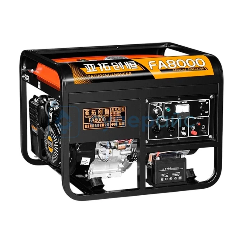 Бензиновая электростанция Alto Chuangheng FA8000 фото 1