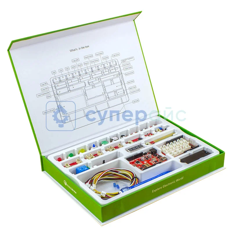 Стартовый комплект Elecrow Crowtail Starter Kit фото 2