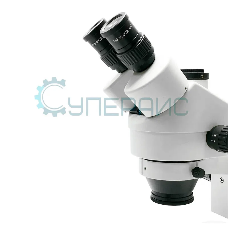 Стереомикроскоп тринокулярный Crystallite ST-7045 с 8-дюймовым дисплеем фото 2