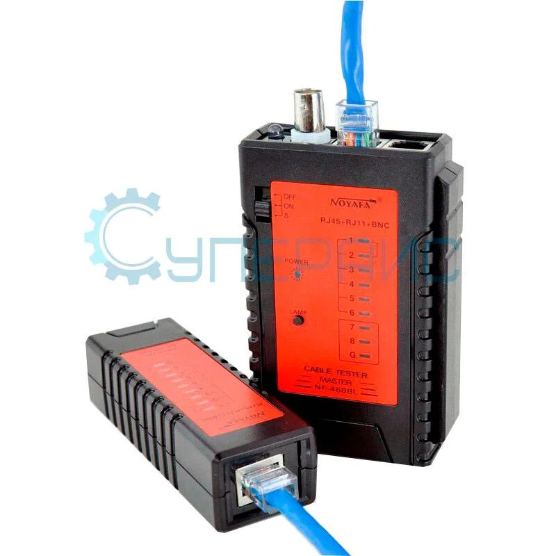 Линейный тестер Noyafa NF-468BL фото 2