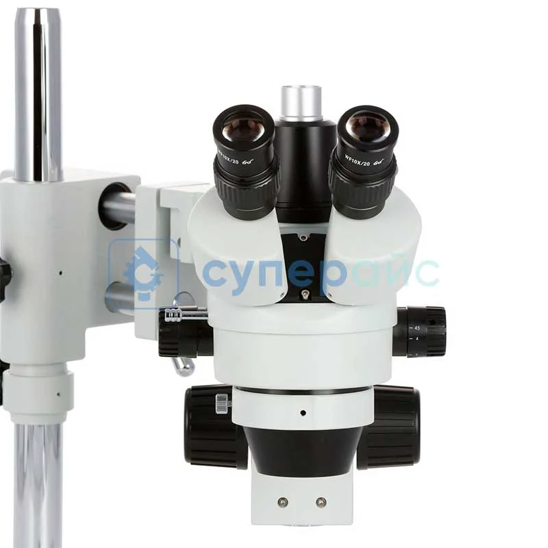 Тринокулярный микроскоп AmScope SM-4T-56S фото 3