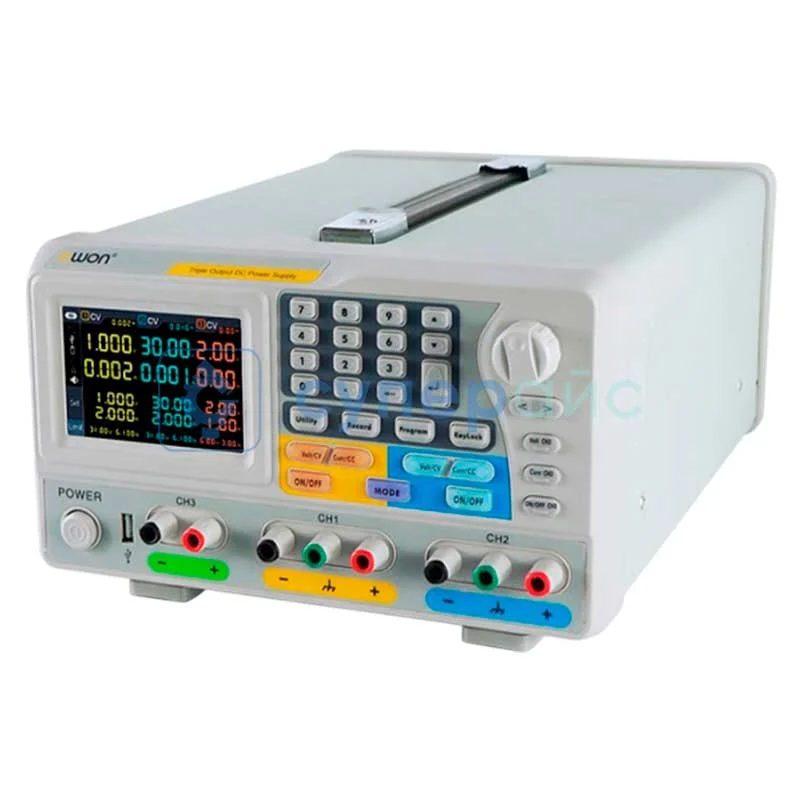 Цифровой источник питания OWON ODP6033 (60В, 3А) фото 2