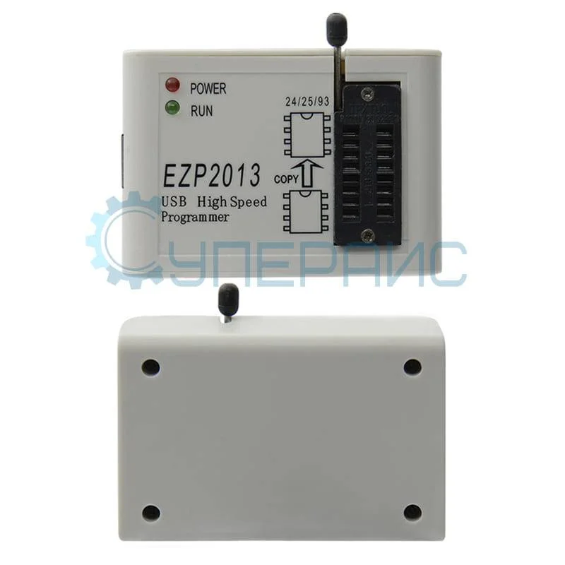 USB программатор для микросхем EZP2013 с адаптерами SOP8 - DIP8 фото 4