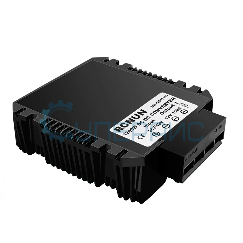 Понижающий DC-DC RCNUN WG-24S12100M 12В, 100А фото 1