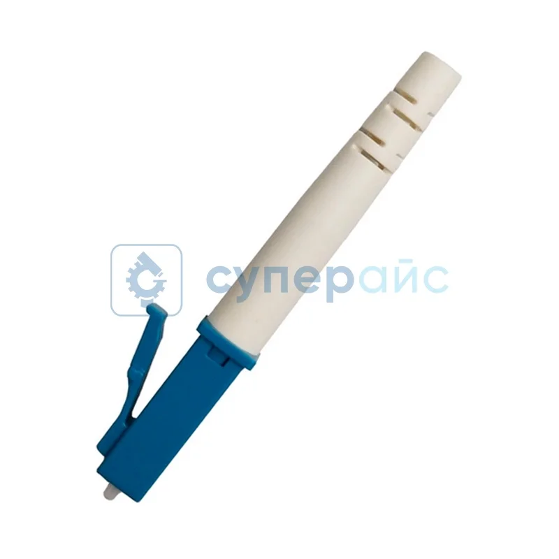 Коннектор оптический LC/UPC (10 шт) фото 1