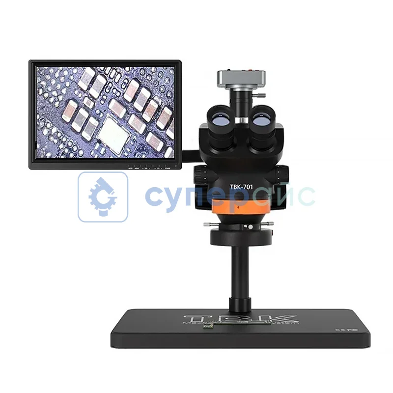 Тринокулярный микроскоп TBK TBK-701 фото 3