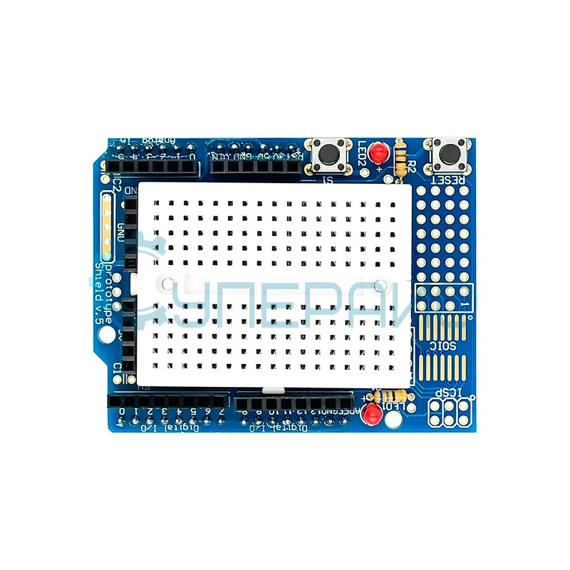 Модуль MingWu ProtoShield для Arduino UNO R3 фото 3
