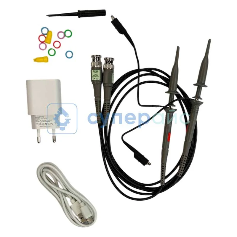 Планшетный осциллограф FNIRSI 1013D Plus фото 9