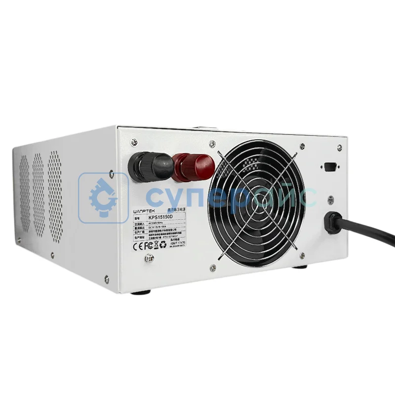 Лабораторный источник питания Wanptek KPS15150D фото 5