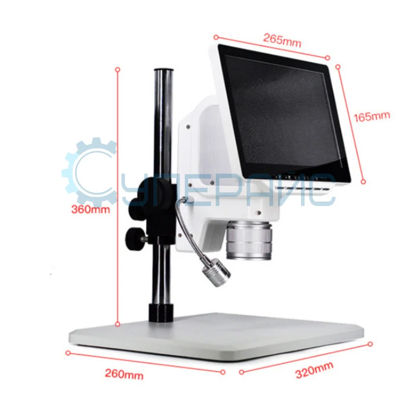 Видеомикроскоп Weite Vision VM с кронштейном фото 2