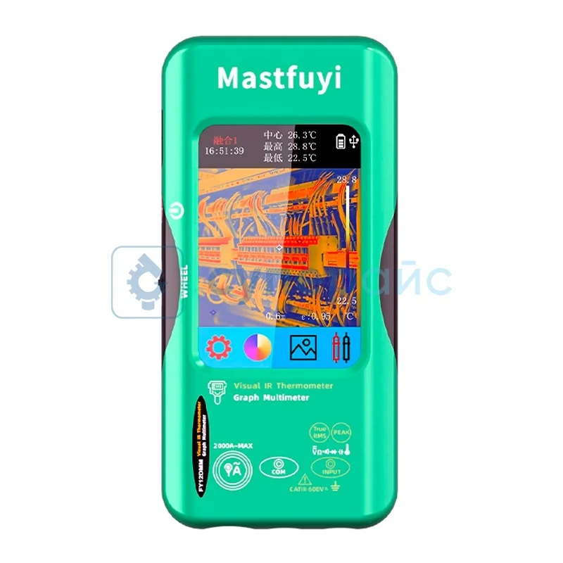 Тепловизор Mastfuyi FY12DMM с макрообъективом фото 1