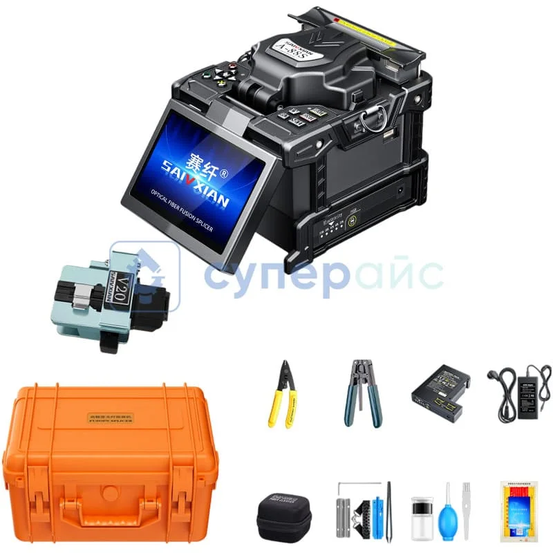 Устройство для сварки оптоволокна Saivxian A-88S фото 3