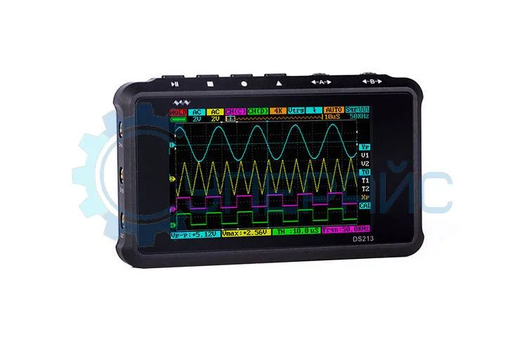Портативный цифровой осциллограф Minidso DS213 фото 1