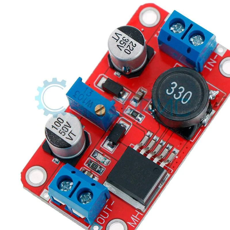 Повышающий преобразователь на базе XL6019 фото 4