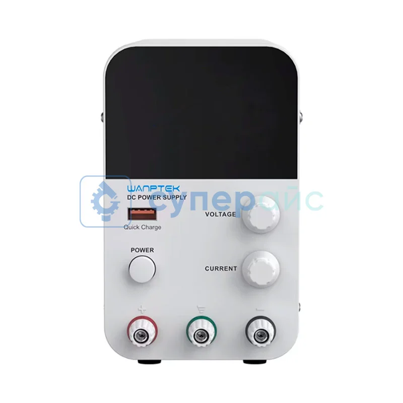 Малогабаритный лабораторный блок питания Wanptek GPS605D (62В, 5.2А) фото 1