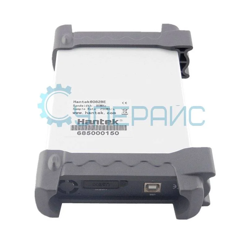 Цифровой USB осциллограф-приставка Hantek DSO-6082BE фото 3