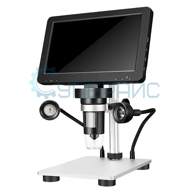 Микроскоп Noyafa DM9 с автоматическим балансом белого и экспозицией фото 1