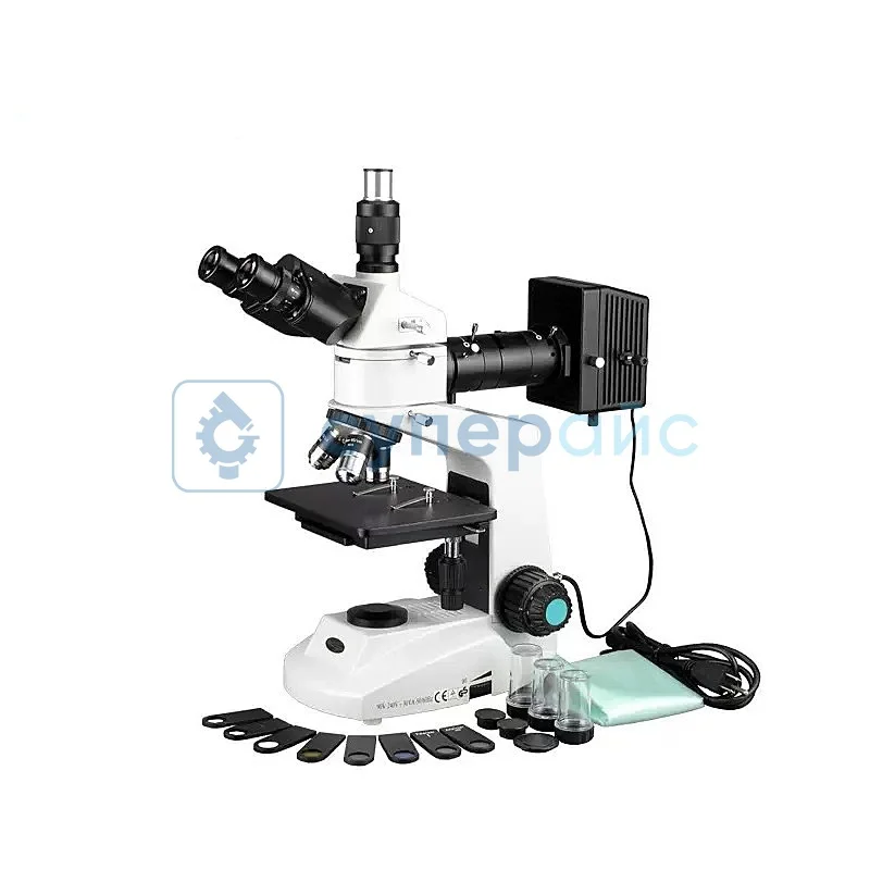 Металлографический микроскоп AmScope ME320TA-PZ фото 1